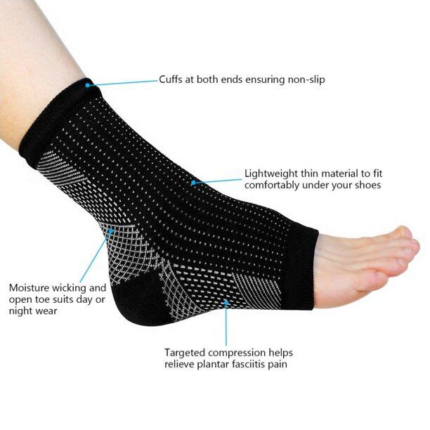 Bamboo Foot Sleeve